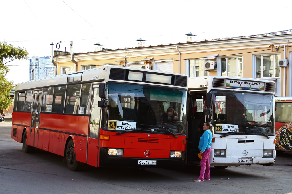 Пермский край, Mercedes-Benz O407 № С 981 ТС 59