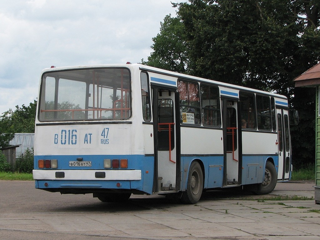 Ленинградская область, Ikarus 263.10 № 0016