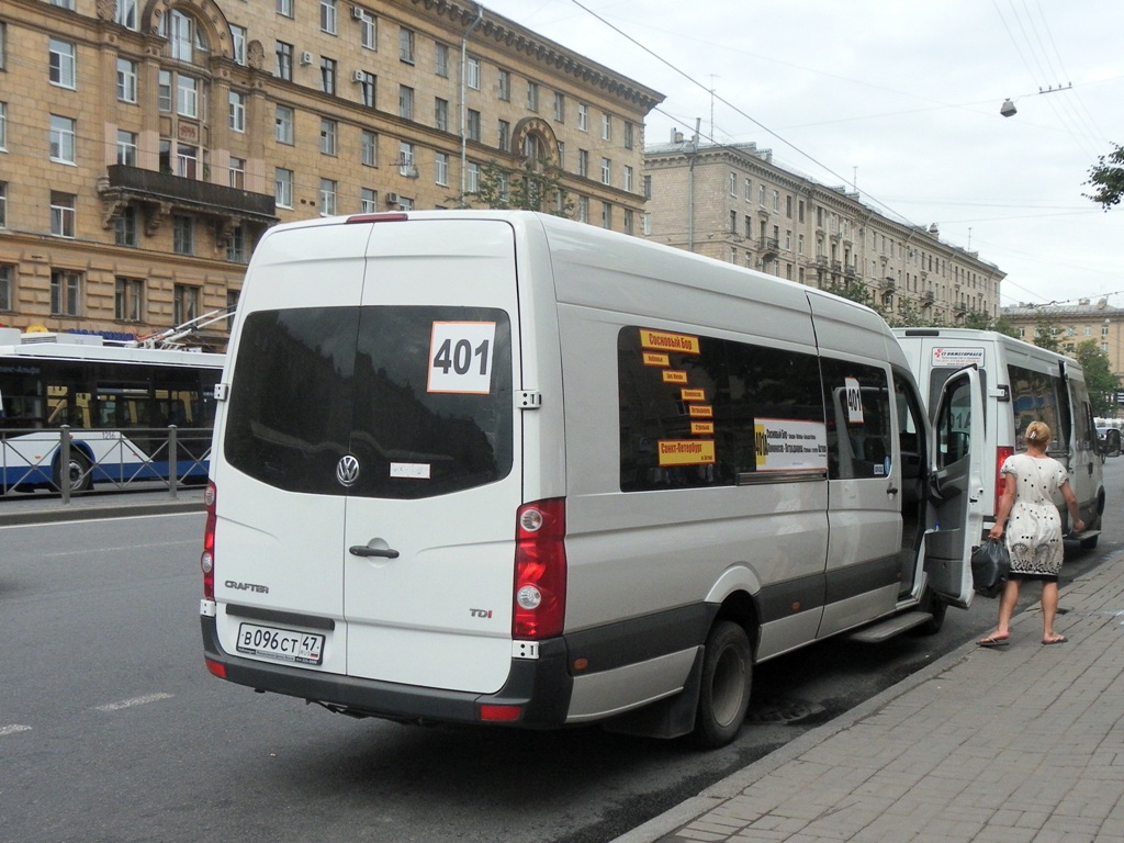 Ленинградская область, Луидор-22370C (Volkswagen Crafter) № В 096 СТ 47