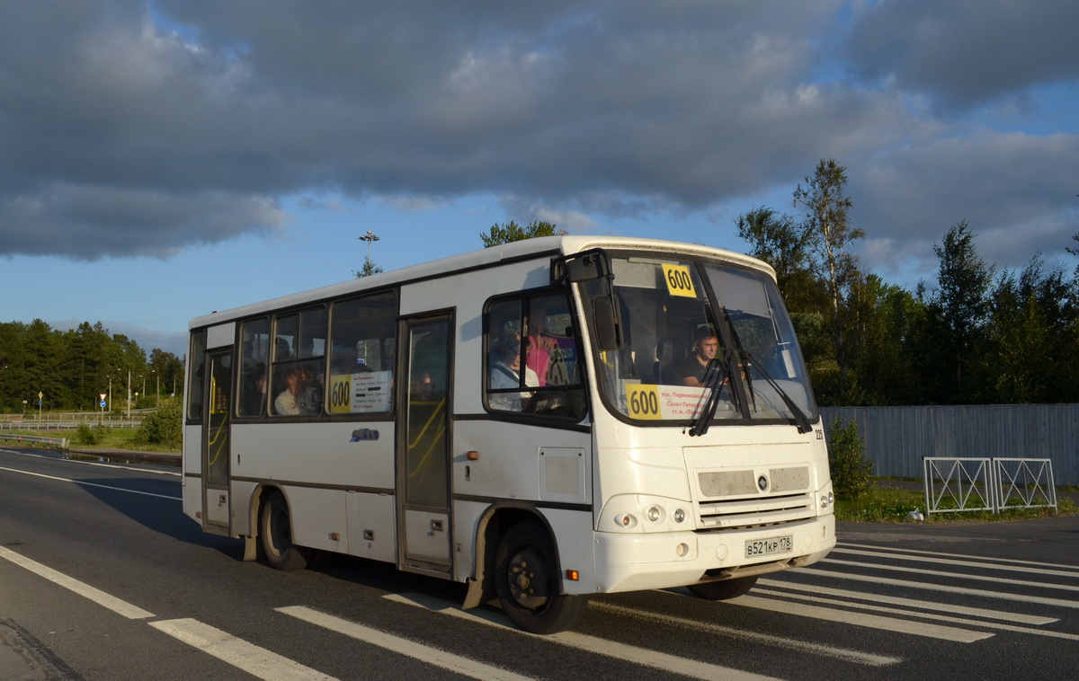 Санкт-Петербург, ПАЗ-320402-05 № 225