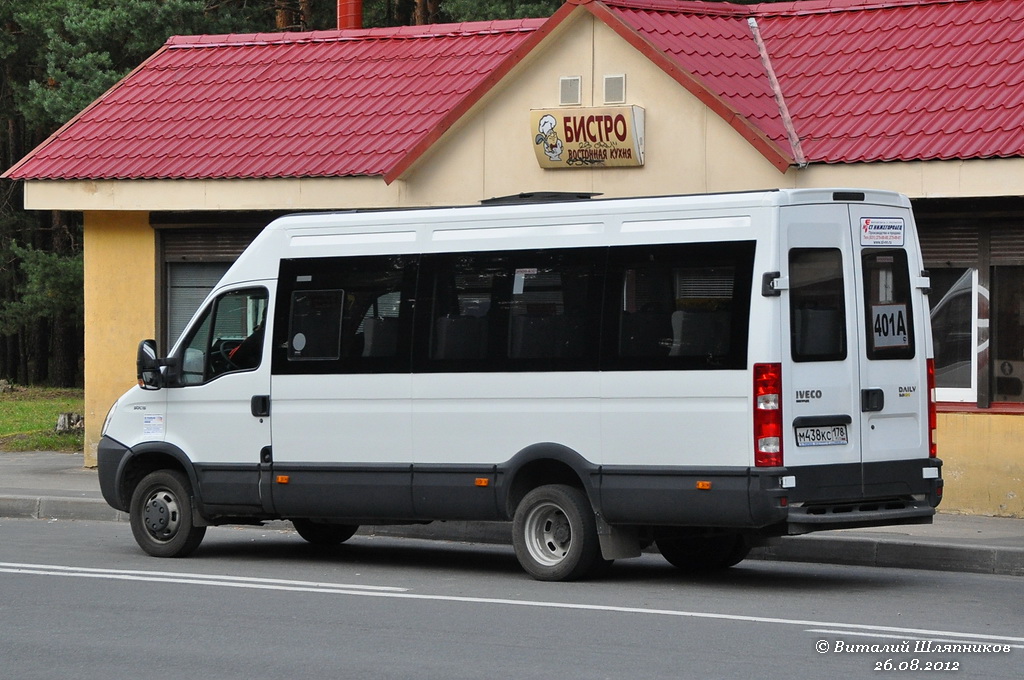 Санкт-Петербург, Нижегородец-2227UT (IVECO Daily) № М 438 КС 178