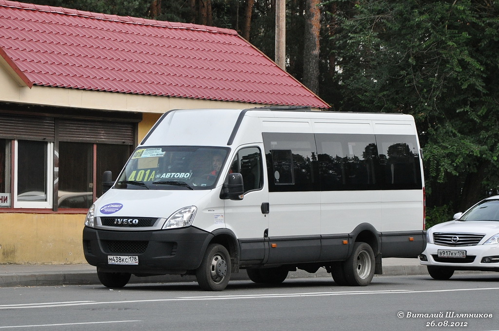 Санкт-Петербург, Нижегородец-2227UT (IVECO Daily) № М 438 КС 178