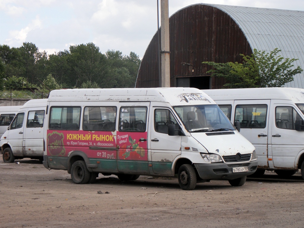 Sanktpēterburga, Mercedes-Benz Sprinter W904 408CDI № 13049