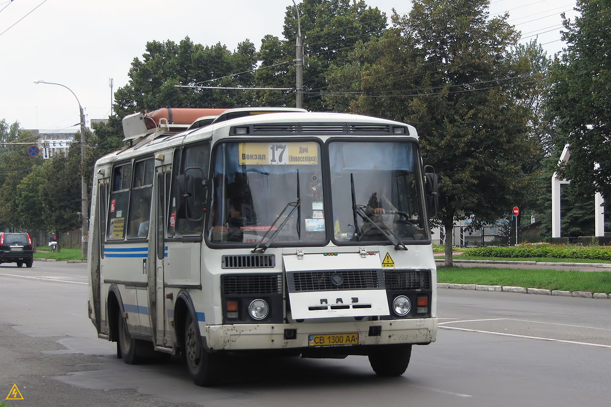 Черниговская область, ПАЗ-32054 № CB 1300 AA