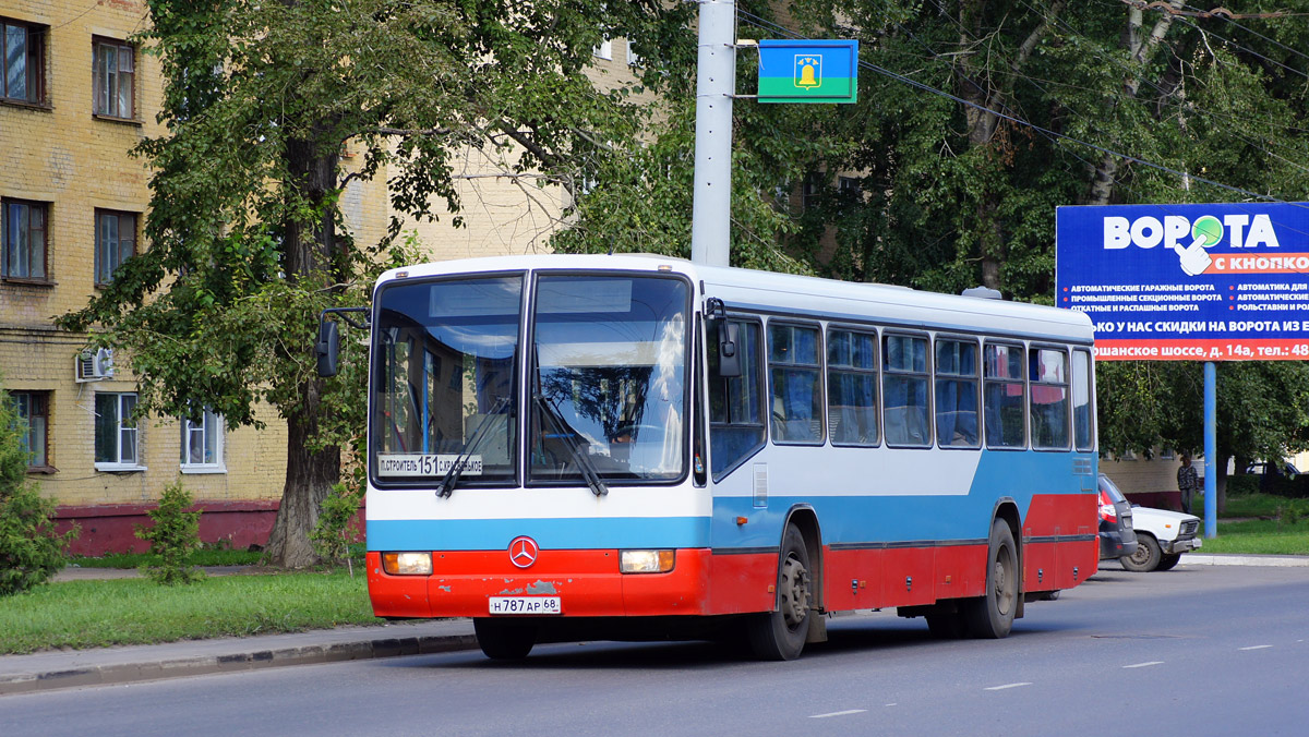 Тамбовская область, Mercedes-Benz O345 № Н 787 АР 68