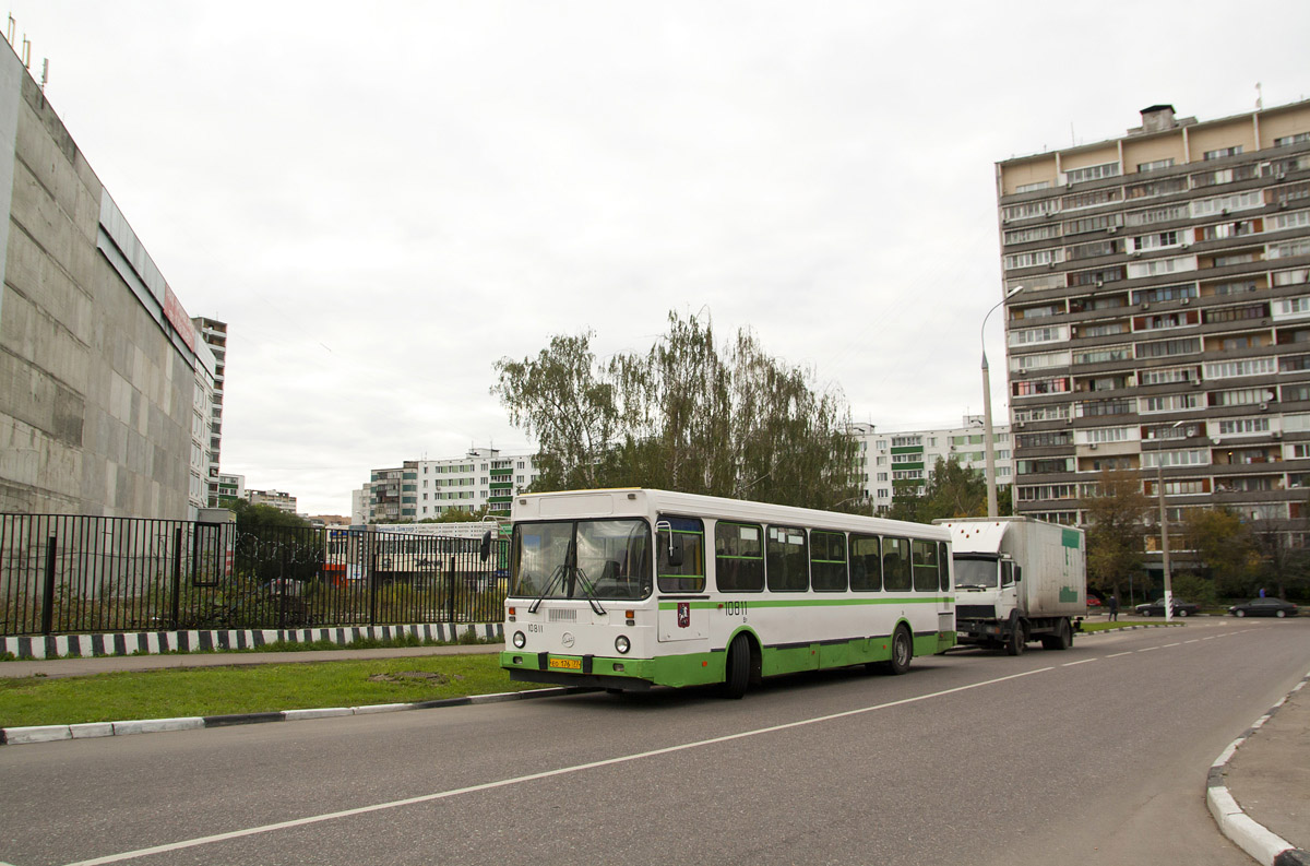 Москва, ЛиАЗ-5256.25-11 № 10811