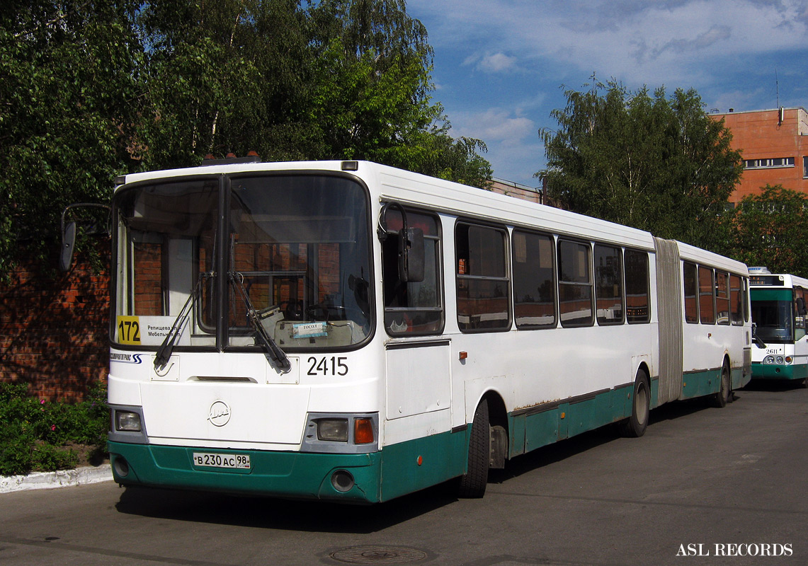 Санкт-Петербург, ЛиАЗ-6212.00 № 2415