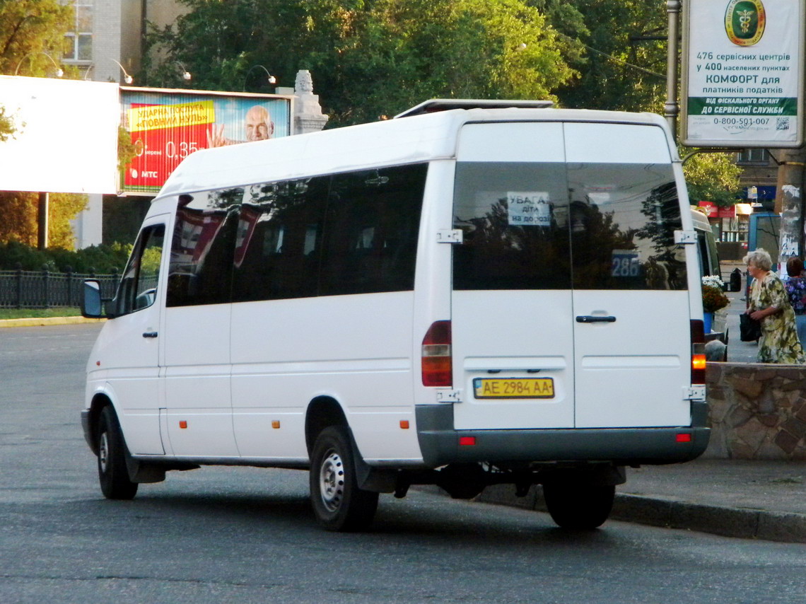 Днепропетровская область, Mercedes-Benz Sprinter W903 312D № AE 2984 AA