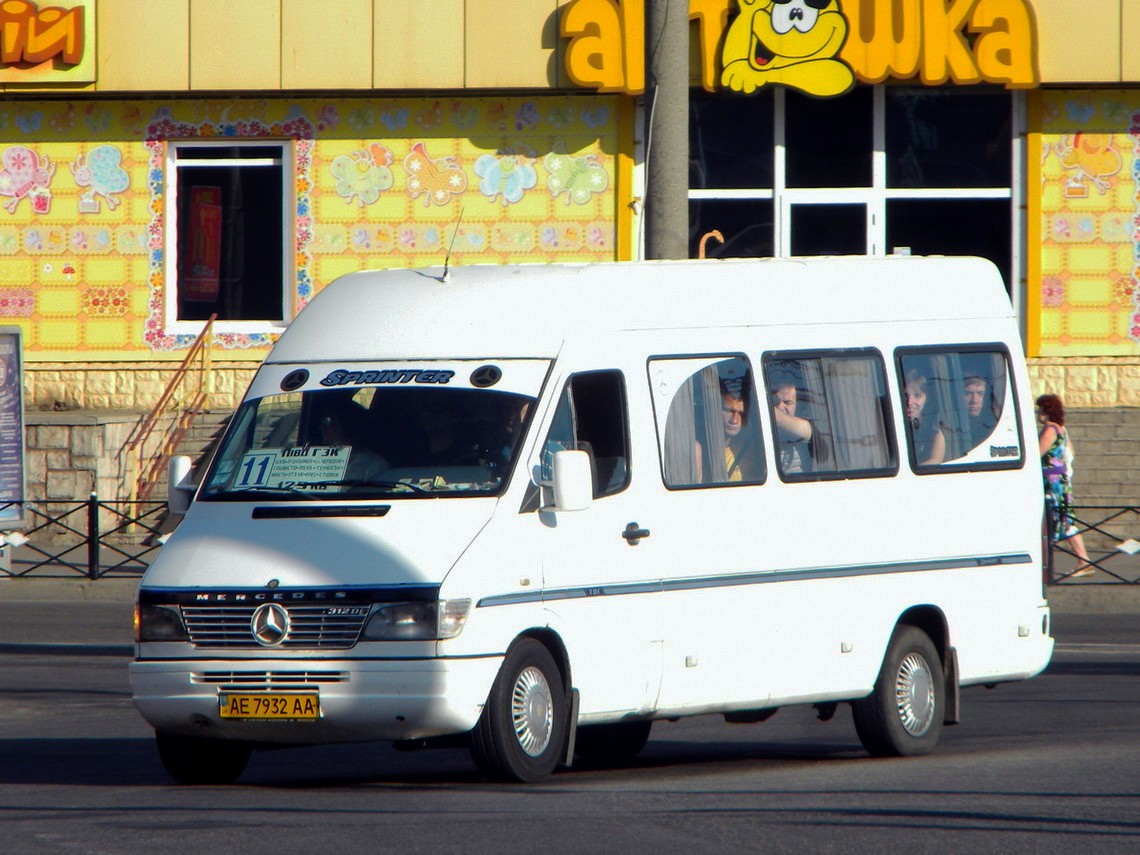 Днепрапятроўская вобласць, Mercedes-Benz Sprinter W903 312D № AE 7932 AA