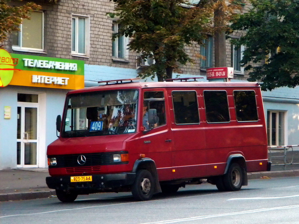 Днепропетровская область, Mercedes-Benz T2 508D № 023-75 АА