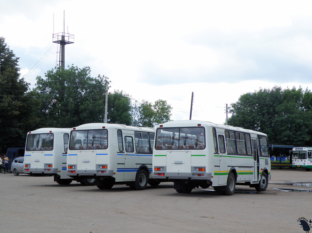 Nizhegorodskaya region — New Buses of OOO "PAZ"