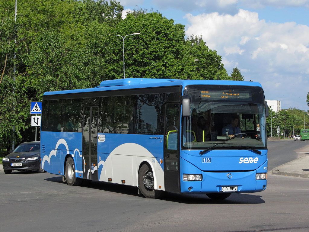 Észtország, Irisbus Crossway 12M sz.: 719