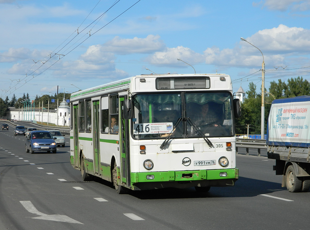 Ярославская область, ЛиАЗ-5256.30 № 305