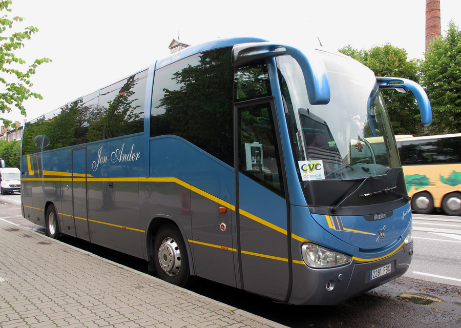 Испания, Irizar New Century 12.37 № 2281 FBX