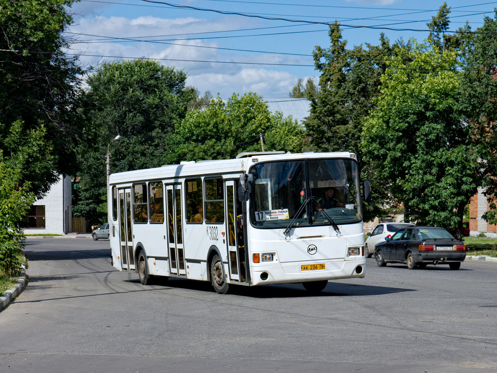 Ярославская область, ЛиАЗ-5256.36 № к3032