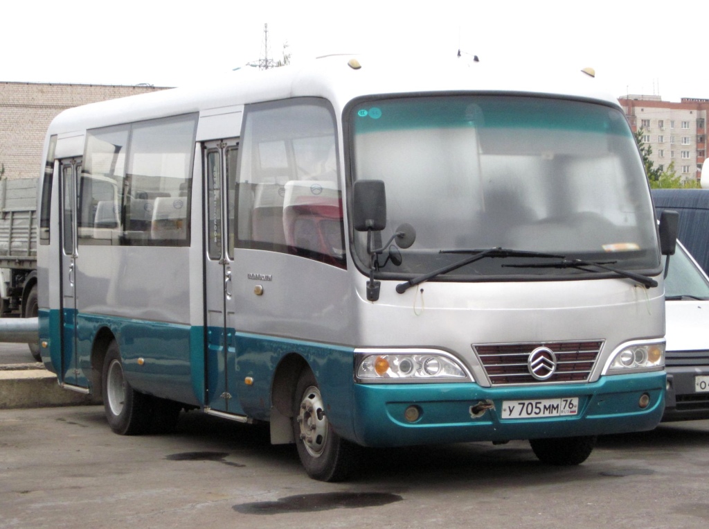 Ярославская область, Golden Dragon XML6720C № 682