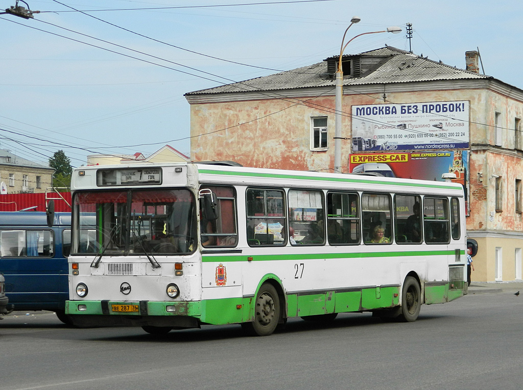 Ярославская область, ЛиАЗ-5256.30 № 27