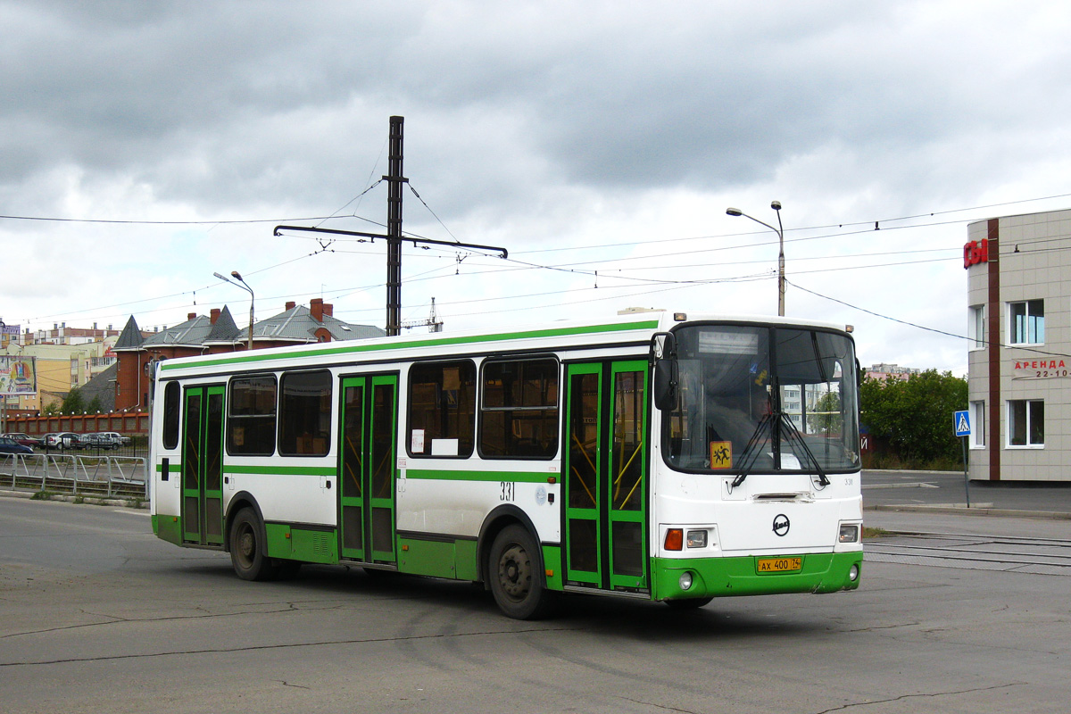 Челябинская область, ЛиАЗ-5256.35 № 331