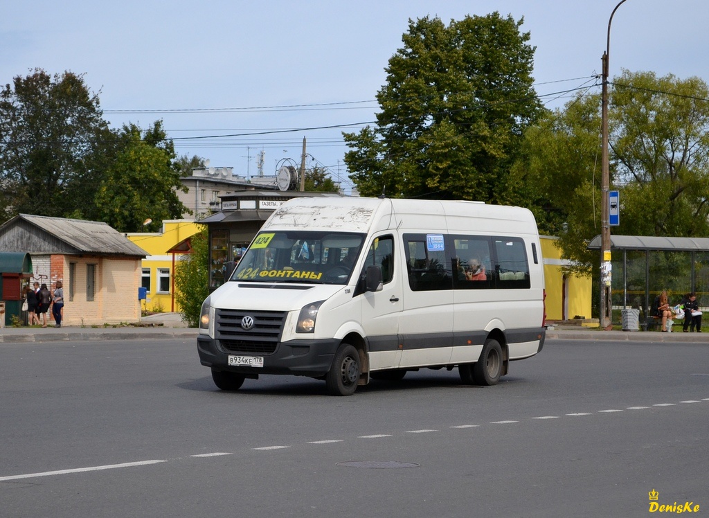 Санкт-Петербург, БТД-2219 (Volkswagen Crafter) № 2730