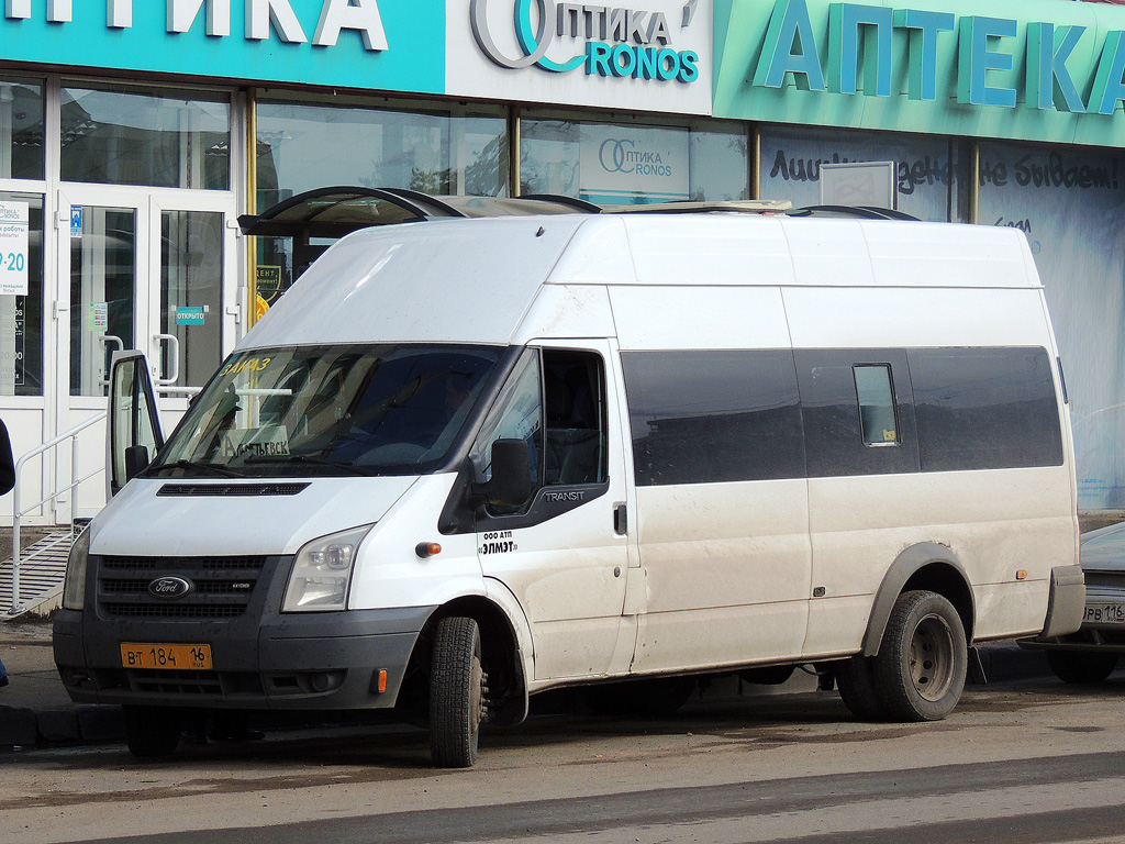 Татарстан, Нижегородец-222702 (Ford Transit) № ВТ 184 16