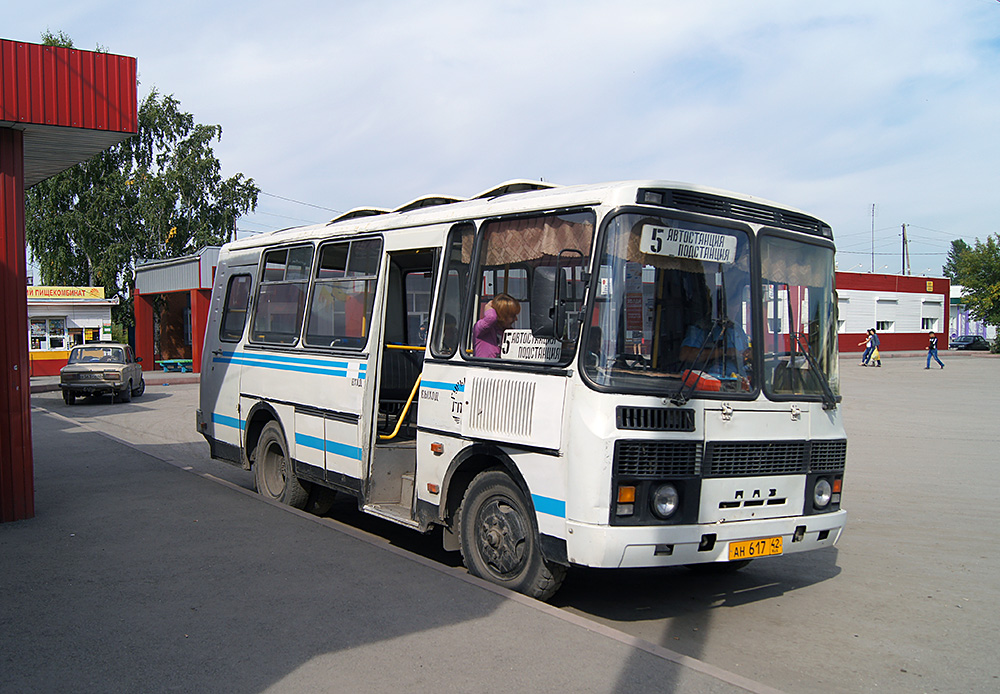 Kemerovo region - Kuzbass, PAZ-32053 # 62