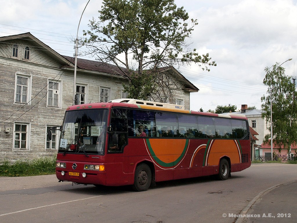 Вологодская область, SsangYong TransStar № АА 509 35