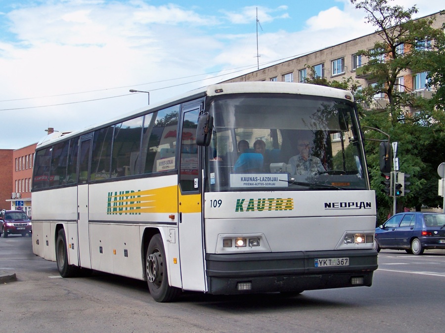 Литва, Neoplan N316K Transliner № 109