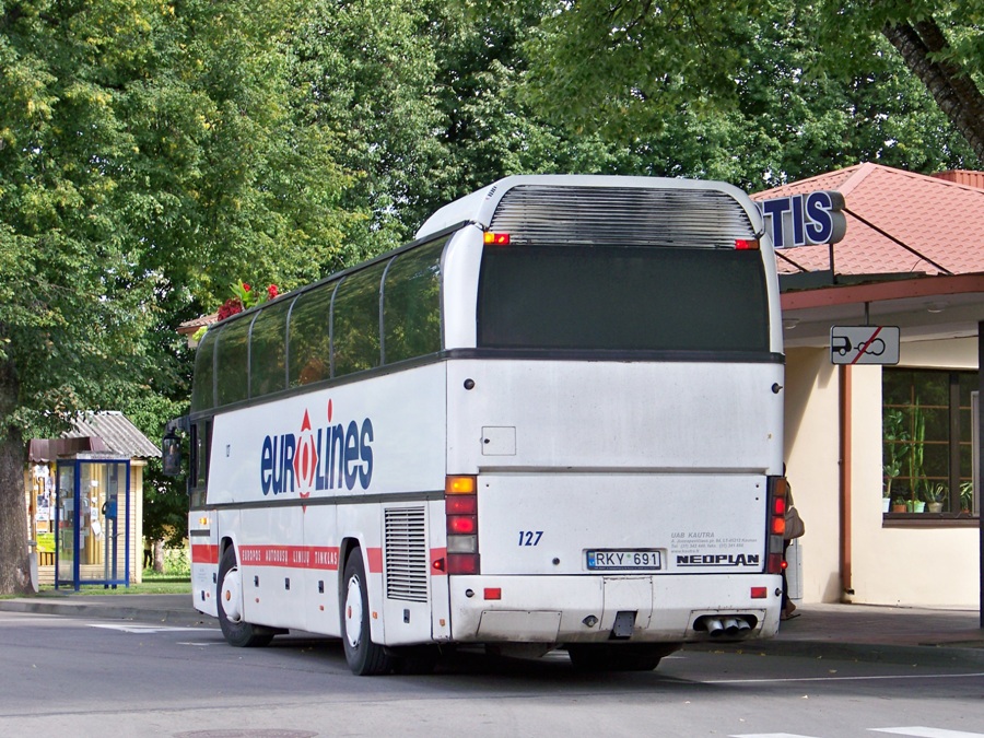 Литва, Neoplan N116 Cityliner № 127