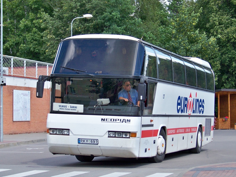 Литва, Neoplan N116 Cityliner № 127