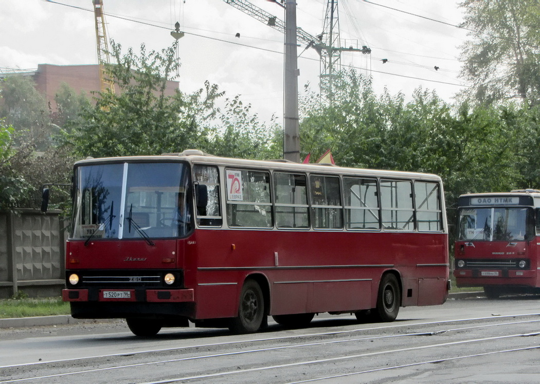 Свердловская область, Ikarus 260.50 № 544