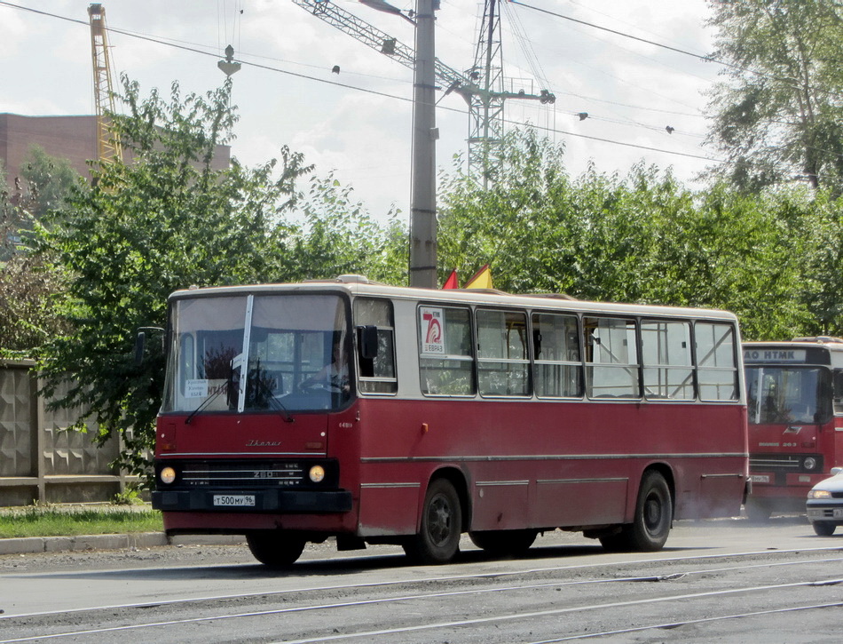 Свердловская область, Ikarus 260.50 № 481