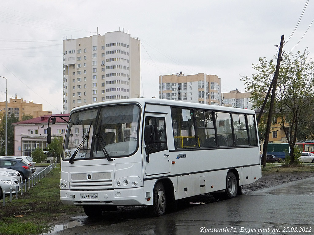 Свердловская область, ПАЗ-320402-05 № У 787 СР 96