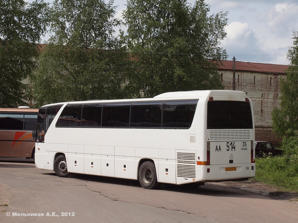 Вологодская область, Mercedes-Benz O350-15RHD Tourismo № АА 514 35