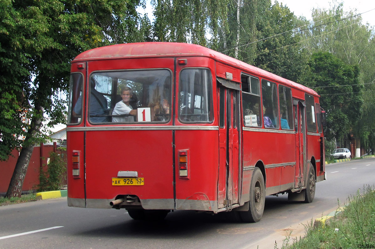 Нижегородская область, ЛиАЗ-677М (БАРЗ) № АК 926 52