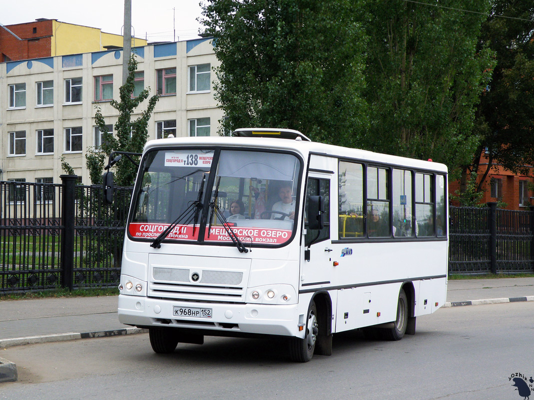 Нижегородская область, ПАЗ-320402-05 № К 968 НР 152