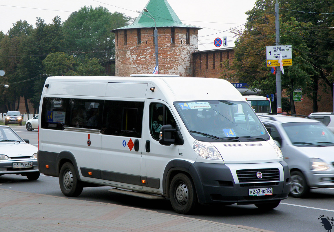 Нижегородская область, Нижегородец-FST613 (FIAT Ducato) № К 243 НК 152