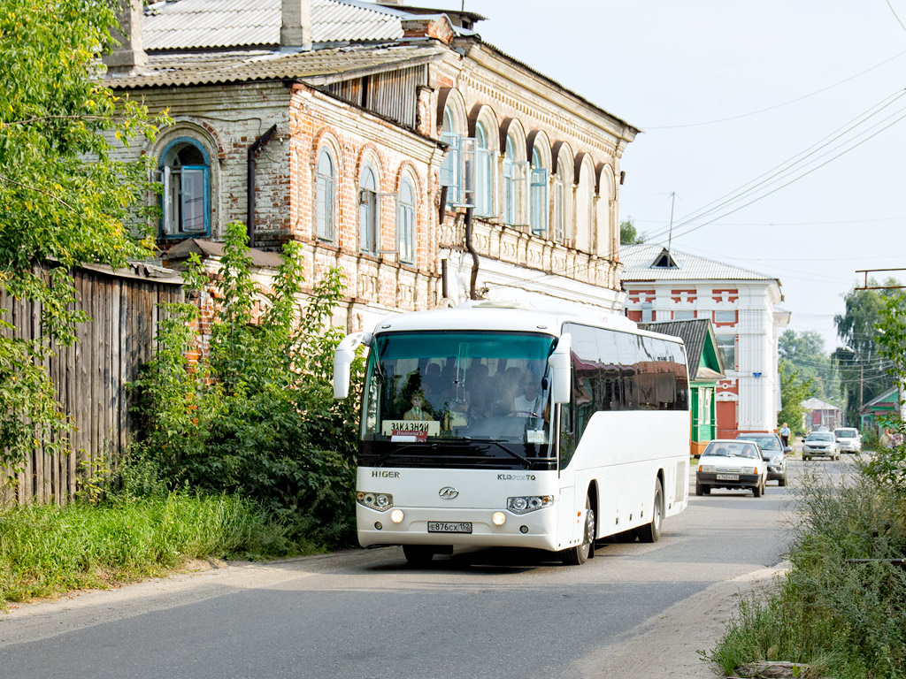 Nizhegorodskaya region, Higer KLQ6119TQ № Е 876 СХ 152