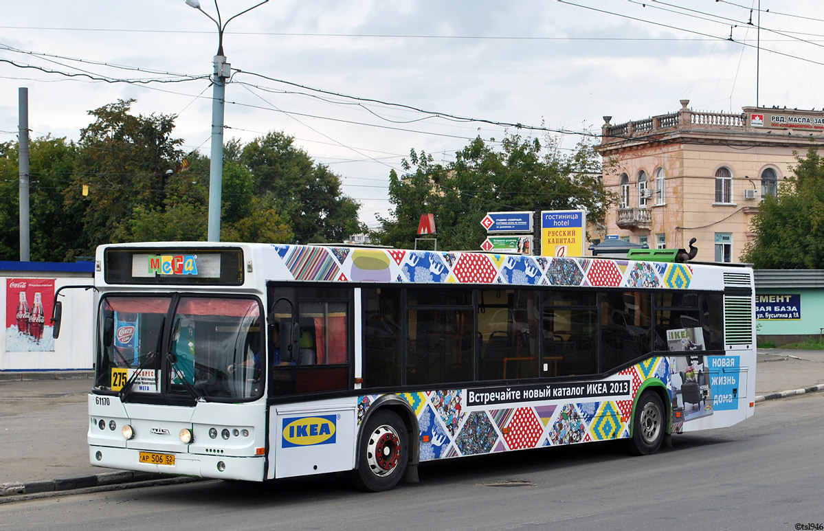 Нижегородская область, Самотлор-НН-5295 (МАЗ-103.075) № 61170