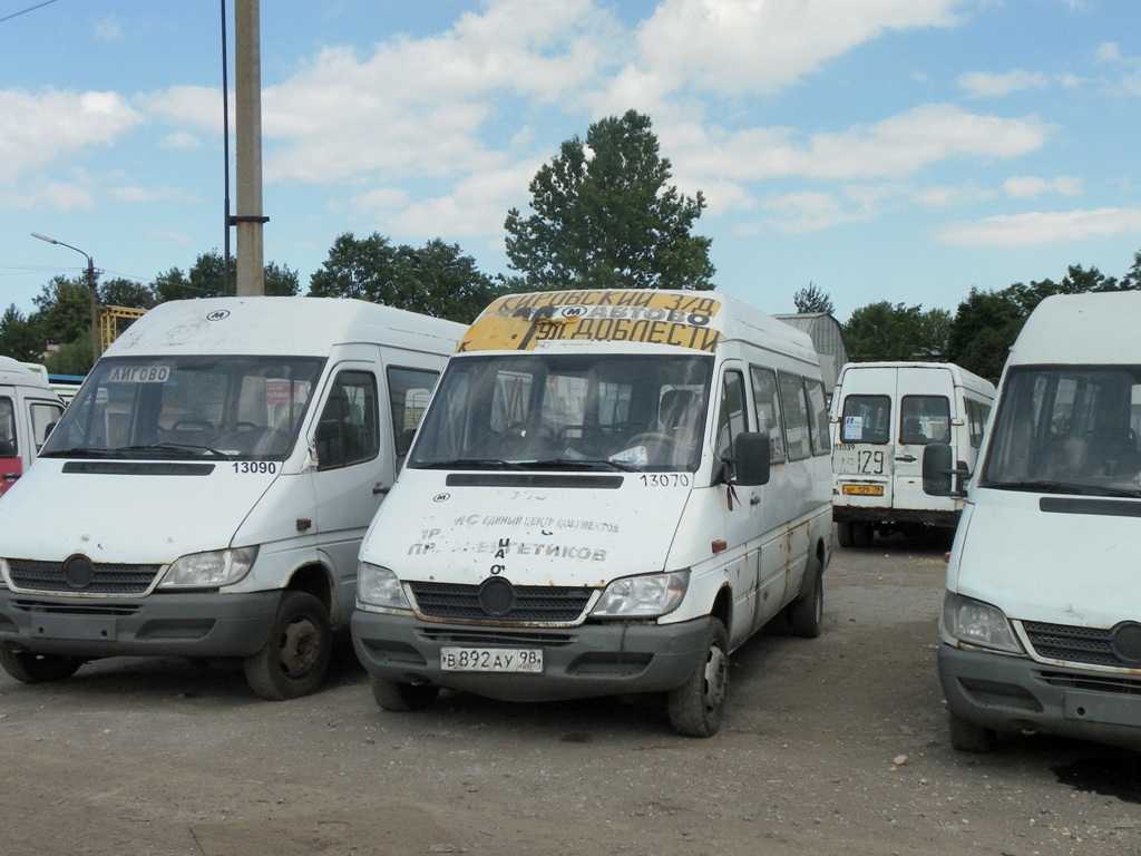 Санкт-Петербург, Mercedes-Benz Sprinter W904 408CDI № 13097