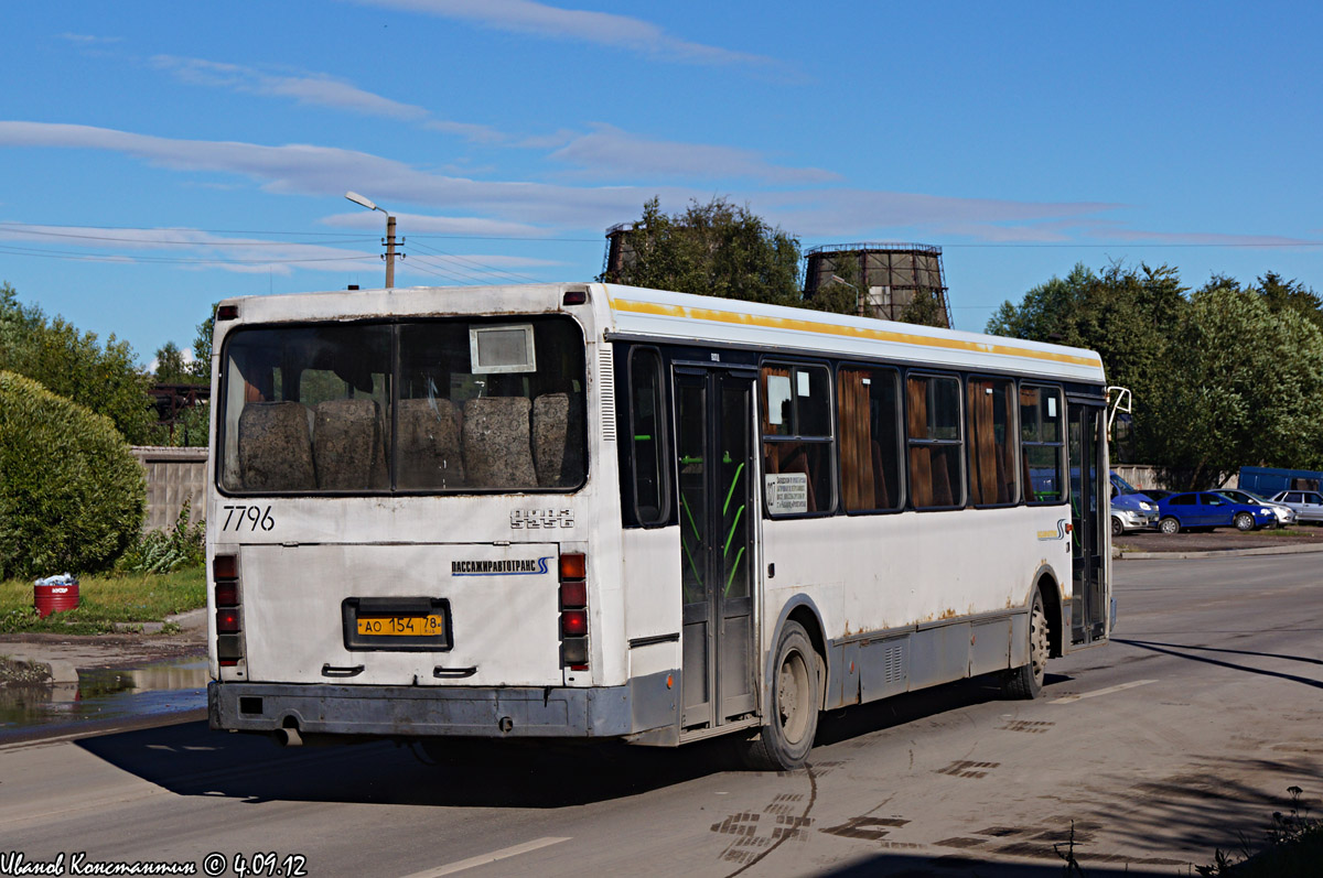 Санкт-Петербург, ЛиАЗ-5256.00-11 № 7796