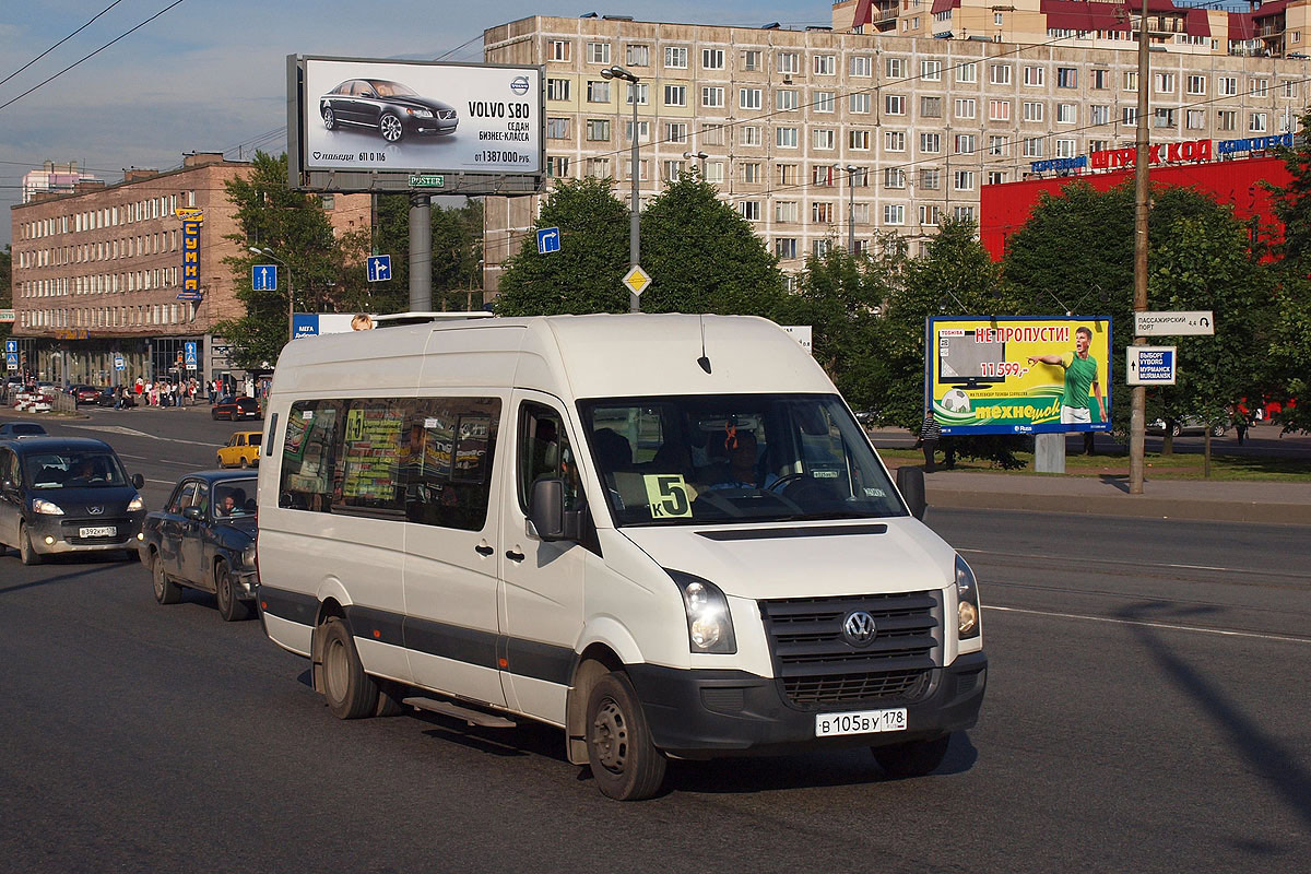 Санкт-Петербург, БТД-2219 (Volkswagen Crafter) № 2902