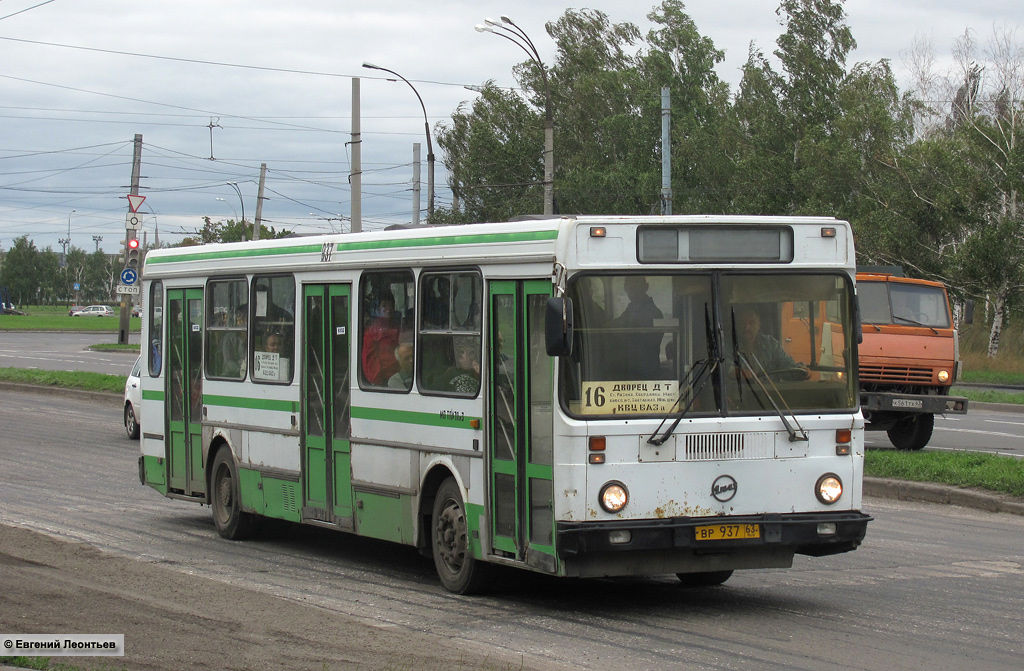 Самарская область, ЛиАЗ-5256.25 № ВР 937 63