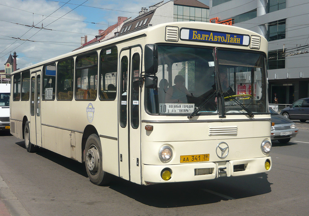 Калининградская область, Mercedes-Benz O307 № АА 341 39