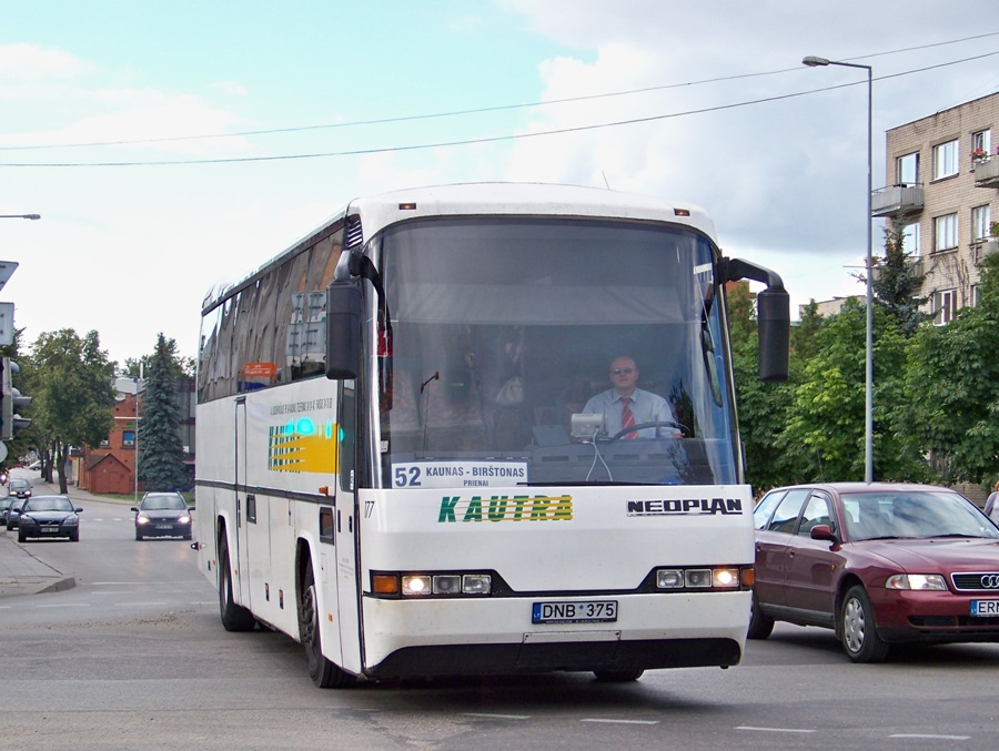 Литва, Neoplan N316SHD Transliner (Solaris) № 177