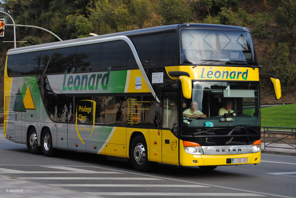 Бельгия, Setra S431DT № 1