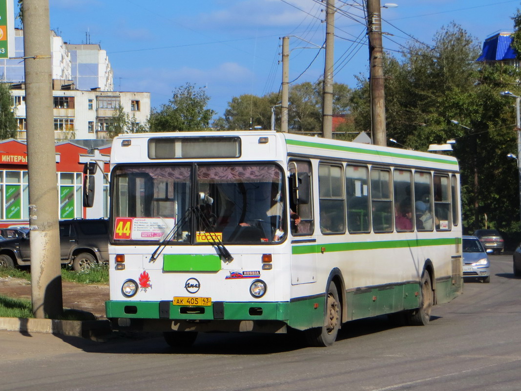 Кировская область, ЛиАЗ-5256.30 № АК 405 43