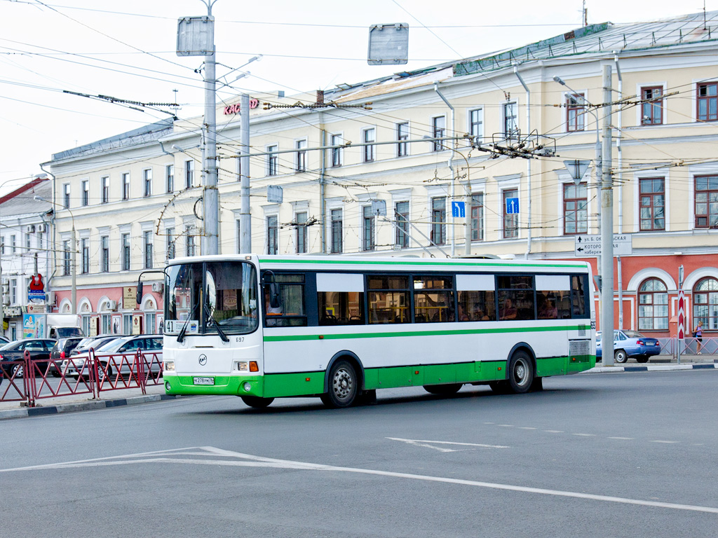 Ярославская область, ЛиАЗ-5256.53 № 697