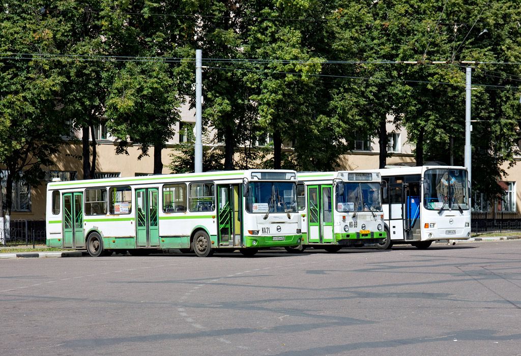 Ярославская область, ЛиАЗ-5256.40 № 21