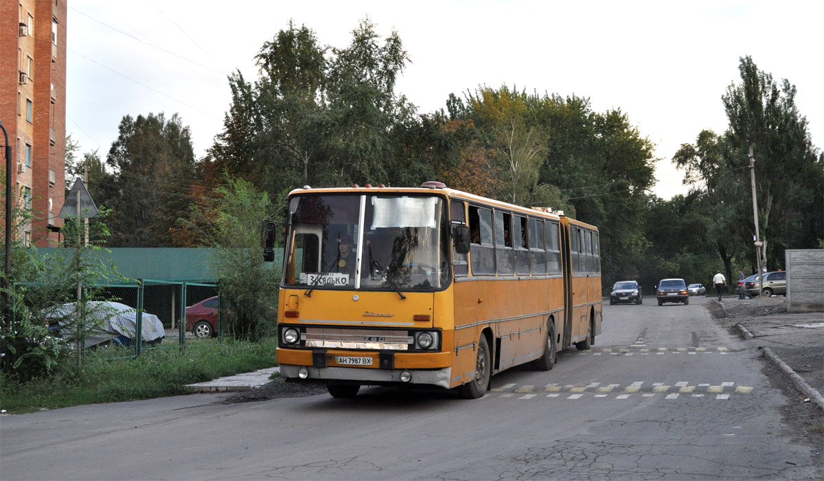 Карта донецк партизанский проспект