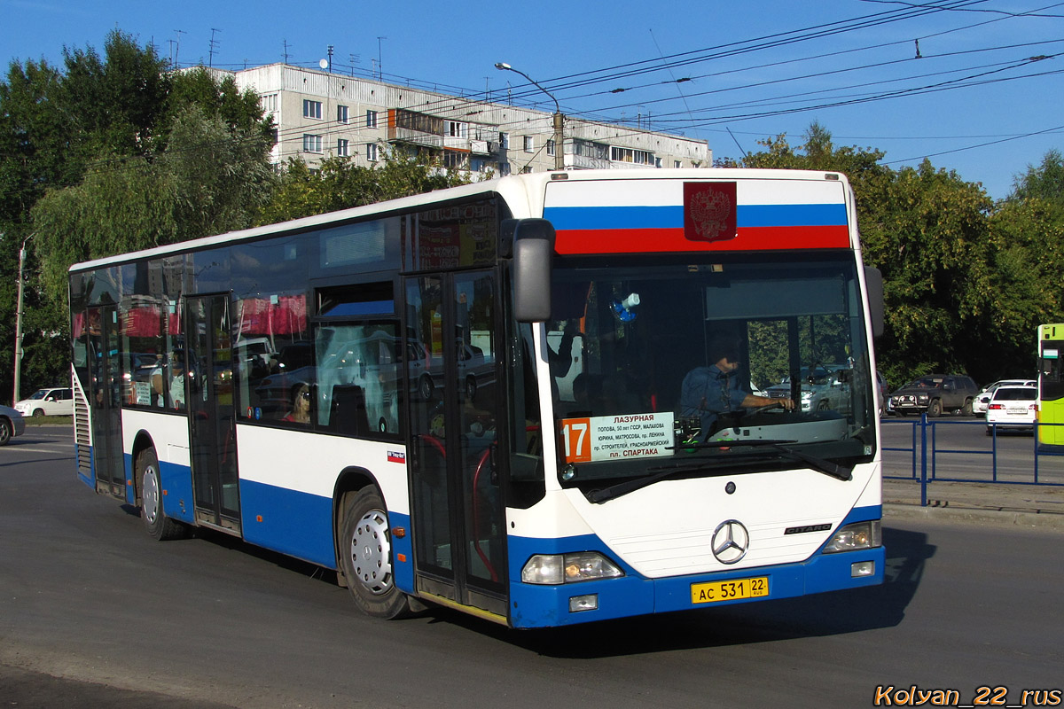 Altayskiy kray, Mercedes-Benz O530 Citaro № АС 531 22